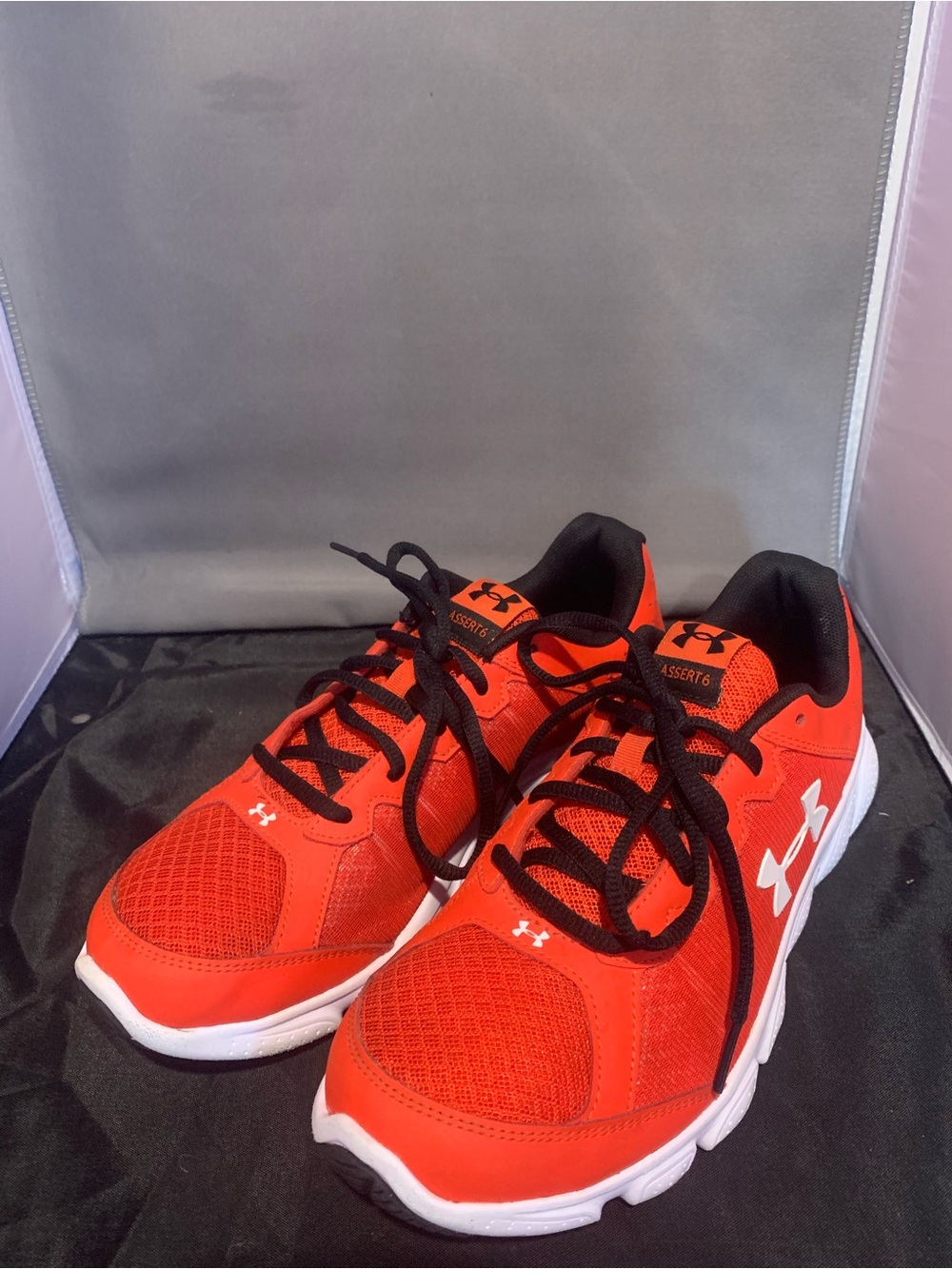 Youth Under Armour Assert 6 Running Shoes